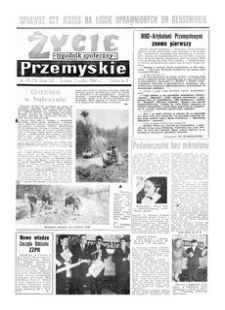 Życie Przemyskie : tygodnik społeczny. 1969, R. 3, nr 19 (79) (7 maja)