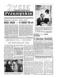 Życie Przemyskie : tygodnik społeczny. 1969, R. 3, nr 20 (80) (14 maja)