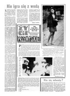 Życie Przemyskie : tygodnik społeczny. 1969, R. 3, nr 28 (88) (9 lipca)