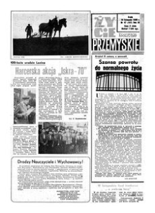 Życie Przemyskie : tygodnik społeczny. 1969, R. 3, nr 47 (107) (19 listopada)