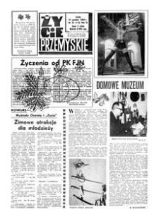 Życie Przemyskie : tygodnik społeczny. 1969, R. 3, nr 53 (113) (31 grudnia)