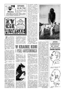 Życie Przemyskie : tygodnik społeczny. 1970, R. 4, nr 5 (118) (4 lutego)