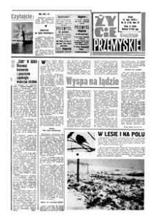 Życie Przemyskie : tygodnik społeczny. 1970, R. 4, nr 6 (119) (11 lutego)