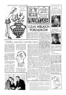 Życie Przemyskie : tygodnik społeczny. 1970, R. 4, nr 12 (125) (25 marca)