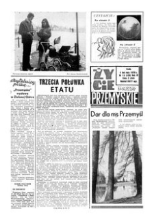 Życie Przemyskie : tygodnik społeczny. 1970, R. 4, nr 13 (126) (1 kwietnia)