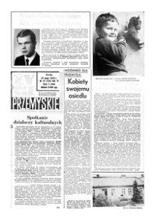 Życie Przemyskie : tygodnik społeczny. 1970, R. 4, nr 21 (134) (27 maja)