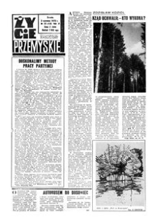 Życie Przemyskie : tygodnik społeczny. 1970, R. 4, nr 22 (135) (3 czerwca)