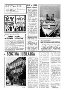 Życie Przemyskie : tygodnik społeczny. 1970, R. 4, nr 33 (146) (19 sierpnia)