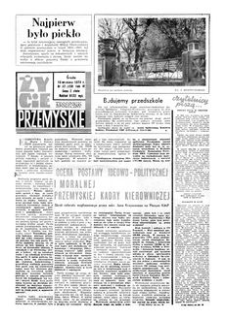 Życie Przemyskie : tygodnik społeczny. 1970, R. 4, nr 37 (150) (16 września)