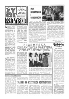 Życie Przemyskie : tygodnik społeczny. 1970, R. 4, nr 46 (159) (18 listopada)