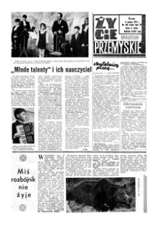 Życie Przemyskie : tygodnik społeczny. 1970, R. 4, nr 49 (162) (9 grudnia)
