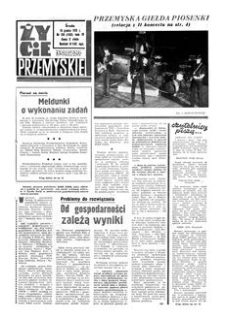 Życie Przemyskie : tygodnik społeczny. 1970, R. 4, nr 50 (163) (16 grudnia)