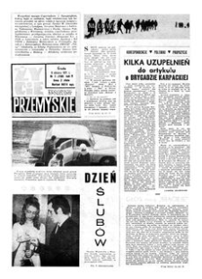 Życie Przemyskie : tygodnik społeczny. 1971, R. 5, nr 1 (166) (6 stycznia)