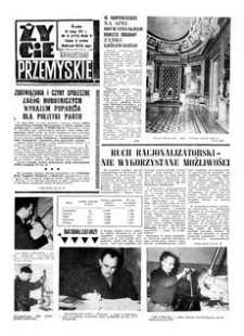 Życie Przemyskie : tygodnik społeczny. 1971, R. 5, nr 6 (171) (10 lutego)