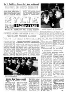 Życie Przemyskie : tygodnik społeczny. 1971, R. 5, nr 50 (215) (15 grudnia)