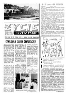 Życie Przemyskie : tygodnik społeczny. 1972, R. 6, nr 23 (240) (7 czerwca)
