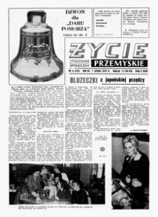 Życie Przemyskie : tygodnik społeczny. 1973, R. 7, nr 6 (275) (7 lutego)