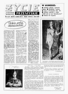 Życie Przemyskie : tygodnik społeczny. 1973, R. 7, nr 8 (277) (21 lutego)