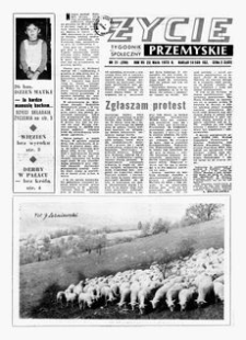 Życie Przemyskie : tygodnik społeczny. 1973, R. 7, nr 21 (290) (23 maja)