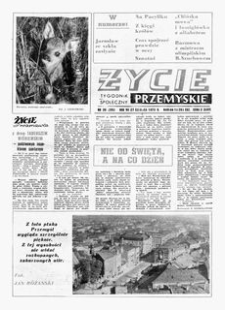 Życie Przemyskie : tygodnik społeczny. 1973, R. 7, nr 26 (295) (27 czerwca)