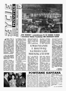 Życie Przemyskie : tygodnik społeczny. 1973, R. 7, nr 32 (301) (8 sierpnia)