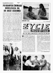 Życie Przemyskie : tygodnik społeczny. 1973, R. 7, nr 36 (305) (5 września)