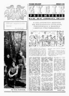 Życie Przemyskie : tygodnik społeczny. 1974, R. 8, nr 15 (336) (10 kwietnia)