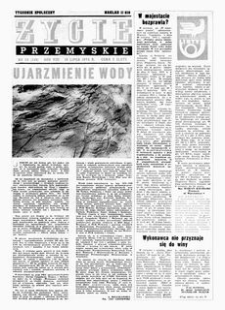 Życie Przemyskie : tygodnik społeczny. 1974, R. 8, nr 28 (349) (10 lipca)