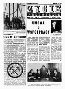 Życie Przemyskie : tygodnik społeczny. 1974, R. 8, nr 49 (370) (4 grudnia)