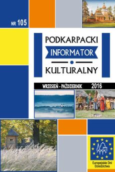 Podkarpacki Informator Kulturalny. 2016, nr 105 (wrzesień-październik)