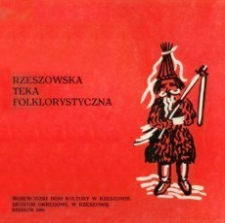Rzeszowska Teka Folklorystyczna