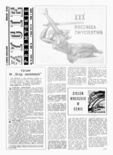 Życie Przemyskie : tygodnik społeczny. 1975, R. 9, nr 19 (391) (7 maja)