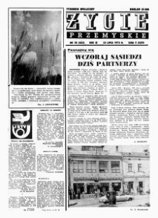 Życie Przemyskie : tygodnik społeczny. 1975, R. 9, nr 30 (403) (23 lipca)