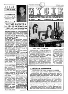 Życie Przemyskie : tygodnik społeczny. 1976, R. 10, nr 13 (439) (31 marca)