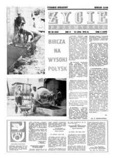 Życie Przemyskie : tygodnik społeczny. 1976, R. 10, nr 28 (454) (14 lipca)