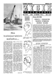 Życie Przemyskie : tygodnik społeczny. 1976, R. 10, nr 38 (464) (22 września)