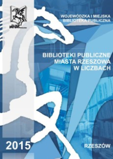 Biblioteki publiczne miasta Rzeszowa w liczbach 2015