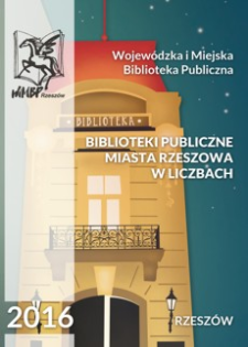 Biblioteki publiczne miasta Rzeszowa w liczbach 2016