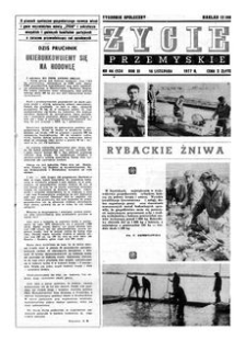Życie Przemyskie : tygodnik społeczny. 1977, R. 11, nr 46 (524) (16 listopada)