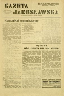 Gazeta Jarosławska. 1935, R. 4, nr 13 (16 czerwca)