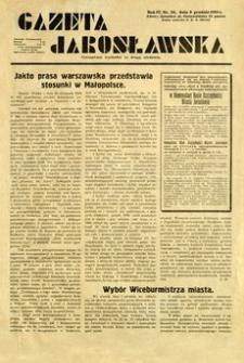 Gazeta Jarosławska. 1935, R. 4, nr 24 (8 grudnia)