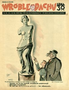 Wróble na Dachu : tygodnik satyryczno-humorystyczny. 1937, R. 8, nr 51 (19 grudnia)
