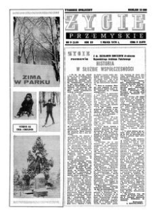 Życie Przemyskie : tygodnik społeczny. 1978, R. 12, nr 9 (539) (1 marca)