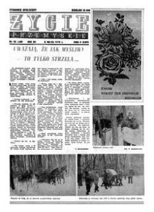 Życie Przemyskie : tygodnik społeczny. 1978, R. 12, nr 10 (540) (8 marca)