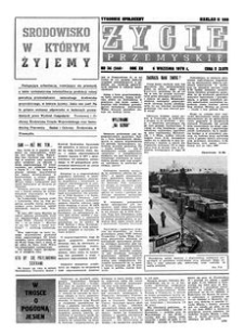 Życie Przemyskie : tygodnik społeczny. 1978, R. 12, nr 36 (566) (6 września)