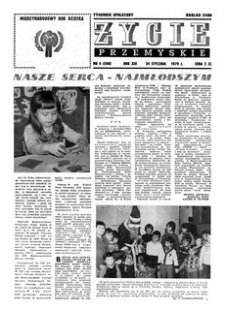 Życie Przemyskie : tygodnik społeczny. 1979, R. 13, nr 4 (586) (24 stycznia)