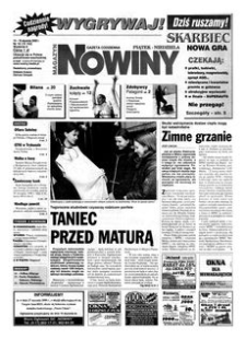 Nowiny : gazeta codzienna. 2000, nr 10 (14-16 stycznia)
