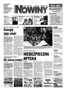 Nowiny : gazeta codzienna. 2000, nr 20 (28-30 stycznia)