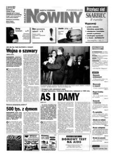 Nowiny : gazeta codzienna. 2000, nr 21 (31 stycznia)
