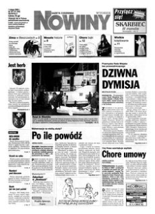 Nowiny : gazeta codzienna. 2000, nr 22 (1 lutego)